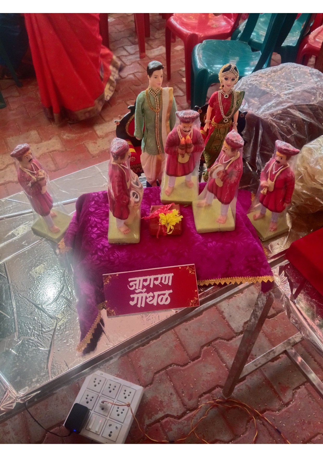 वारी पालखी